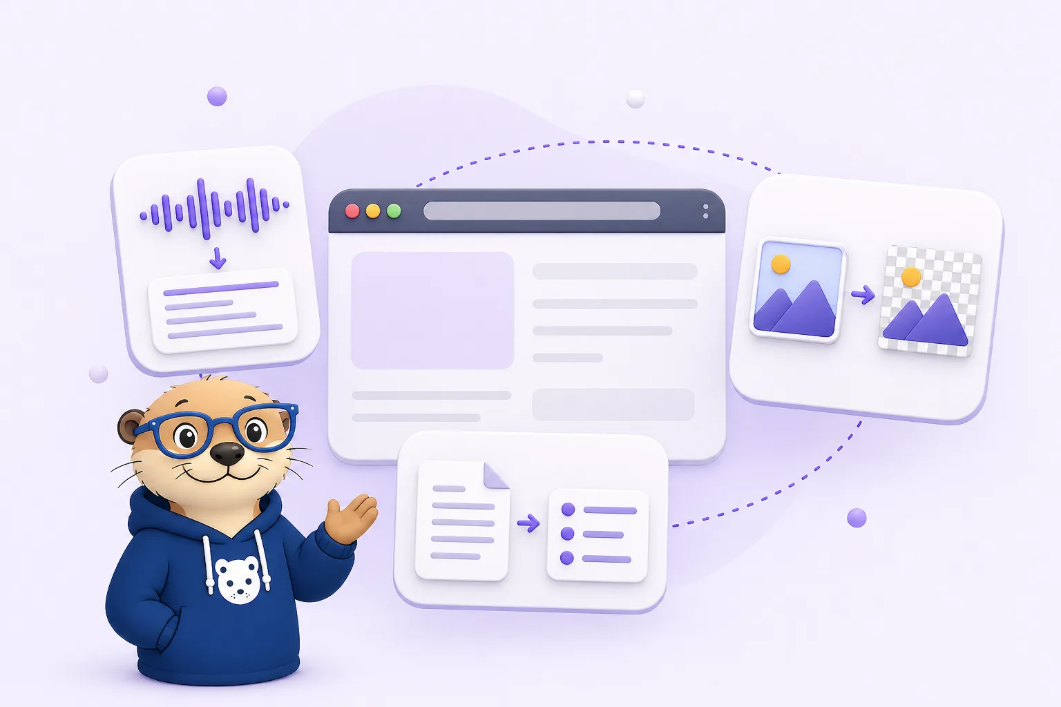 Client-side AI use cases